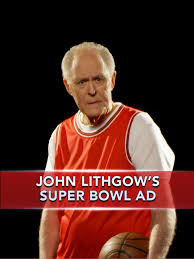 John Lithgow's Sneaker-Centric Super Bowl Commercials