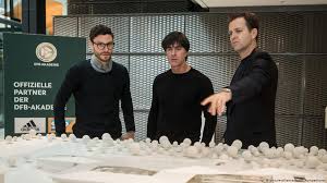 Schau dir unsere auswahl an academy logo an, um die tollsten einzigartigen oder spezialgefertigten, handgemachten stücke aus unseren shops zu finden. The Dfb S New Academy Project The Silicon Valley Of Football Sports German Football And Major International Sports News Dw 08 12 2017