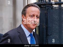 Newly appointed Home Secretary James Cleverly leaves 10 Downing Street,  London, as Prime Minister Rishi Sunak is conducting a ministerial reshuffle  following the sacking of home secretary Suella Braverman. Picture date:  Monday