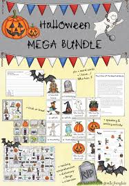 Halloween Materialpaket Sparpaket Sparset Bundle Unterrichtsmaterial In Den Fachern Englisch Fachubergreifendes In 2020 Bingo Karten Englischunterricht Unterrichtsmaterial