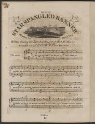 Ssb museum it survived a war, but it's losing a battle with time. Printing The Star Spangled Banner In The Muse Performing Arts Blog