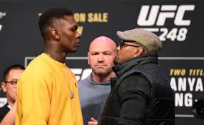 Полное видео боя йоэль ромеро — исраэль адесанья. Adesanya Romero Prognoz Na Boj Ufc 248 Isport Ua