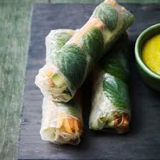 Gỏi Cuốn Vietnamese Summer Rolls Kroger Recipe 300 Calories Vietnamese Summer Rolls Food