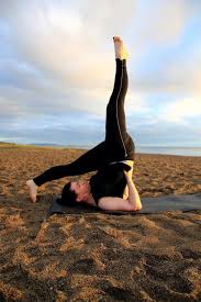 Half Shoulderstand Half Plough Pose Sunrise Yoga Yoga Asanas Yoga