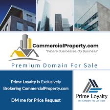 Commercialproperty Com Premium Domain For Sale In 2020 Online Real Estate Domain Loyalty