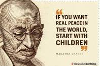 Image result for happy gandhi jayanti caption