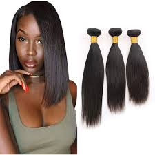 Brazilian hairs have coarse texture and are not so smooth to touch. Amazon Com Brazilian Hair Weave 3 Bundles Short Straight Hair Silky 10a Unprocessed Virgin Hair Weft Extensions Natural Color 10 12 14 Inches For Full Head Beauty Personal Care