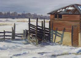 In this video we are going to learn the farm animals in spanish. Spanish Fork Barn Painting By Ryan L Jones