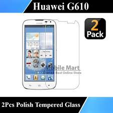 2Pcs Huawei G610s Tempered Glass Screen ...