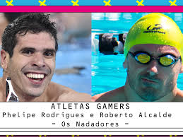 Nadadores paralímpicos usam games para focar na piscina