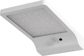 When considering outdoor wall lighting, or outdoor sconce lighting, there are several things you should consider. Ledvance Doorled Solar L 4058075267909 Solar Outdoor Wall Light Motion Detector White Conrad Com