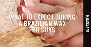 Brazilian waxing kits contain wax beans and a wax warmer. What To Expect During A Brazilian Wax For Guys Manscaped Blog