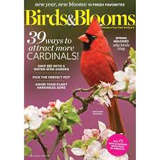 Birds Blooms Magazine Subscription Birds Magazinesubscriptions Bloom Bloom Book How To Attract Hummingbirds