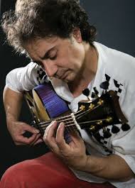 Custom handmade acoustic guitar maker for artists