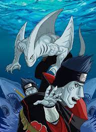 Kisame Hoshigaki - Naruto Shippuden Luiz Khan - Illustrations ART street