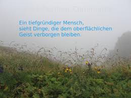 Spruchoberflächlichkeit Tiefgründigkeit Outdoor Community
