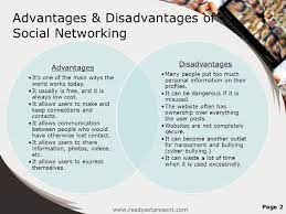 So, this article would shed some light on. Advantages And Disadvantages Of Social Media Hallo365