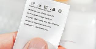 You may also want to wash dark, brightly colored, or brand new items in warm or cold water. The Ultimate Guide To Wash Care Labels Gb Labels