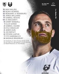 Updated Bristol Teamsheet : r/rugbyunion