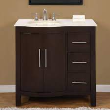 See more ideas about single sink vanity, bathroom vanity, single sink. 36 Inch Modern Single Bathroom Vanity With Marble