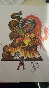 Volvagia From Ocarina Or Time Tattoo Flash Time Tattoos Zelda Art Flash Tattoo