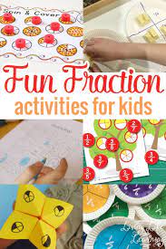 They also use technology to publish their writing. Fun Fraction Activities For Kids