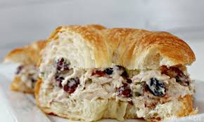 An easy and delicious chicken salad with a fall twist. Cranberry Pecan Chicken Salad Recipe Mom 4 Real