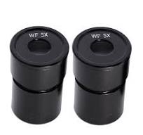 WF 5X Widefield Microscope Eyepieces, High Eyepoint, 30.5mm, FOV 20mm (Pair)