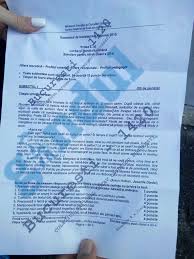 Subiecte bac 2015 romana uman. Simulare Bacalaureat 2015 Subiecte Si Barem Limba Romana Pe Edu Ro Clasa A Xii A Real Si Uman Stirileprotv Ro