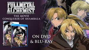 Сериал fullmetal alchemist обладал мощной сюжетной линией, умудрявшейся держать в напряжении на протяжении 51 серии. Fullmetal Alchemist The Movie Conqueror Of Shamballa Trailer Youtube