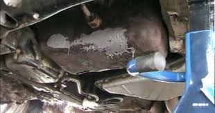 Rusty Oil Pan Repair With J B Weld On A 2002 Pontiac Grand Prix Diy Autorepair Worldsstrongestbond Diy Jbweld Com Oil Pan Pontiac Grand Prix Repair