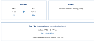 the british airways avios award chart guide redemption