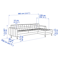 Landskrona 4er Sofa Grann Bomstad Dunkelbeige Jetzt Zugreifen Ikea Deutschland