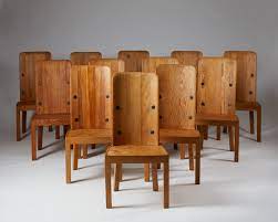 During this time, hjorth de. Set Of Twelve Dining Chairs Model Lovo Designed By Axel Einar Hjorth For Nk Modernity