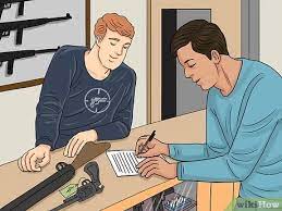 Why would you need a gun if there's a police officer on every street corner? in the last three months, americans have bought 5.5 million guns. 3 Ways To Buy A Gun In Missouri Wikihow