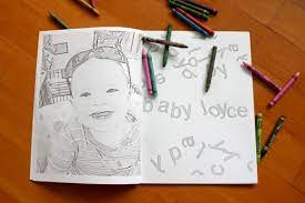Coloring pages are very useful for kids and adults. Personalized Coloring Books Coloring Pictures C R A F T