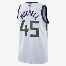 Highlights of donovan mitchell during his sophomore season at the university of louisville. Donovan Mitchell Jazz Association Edition Nike Nba Swingman Jersey Nike Com