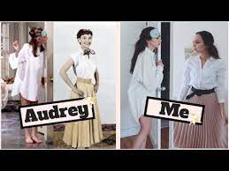 19.5 inches x 19.5 inches. Audrey Hepburn Outfit Ideas Breakfast At Tiffanys Roman Holiday Sabrina Outfits Youtube