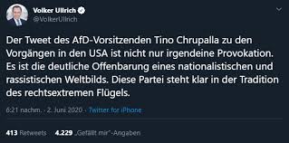 Twitter.com twitter web client · twitter.com. Rassistischer Tweet Von Afd Chef Chrupalla Geht Gewaltig Nach Hinten Los Volksverpetzer