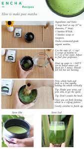 Encha Ceremonial Grade Pure Organic Matcha Organic Matcha Green Tea Recipes Matcha