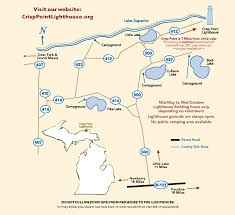Crisp point was one of five u.s. Driving Directions To Crisp Point Lighthouse From Paradise