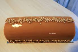 Buche Caramel Praline Pecan La Fee Chantilly Caramel Praline Recette Buche De Noel