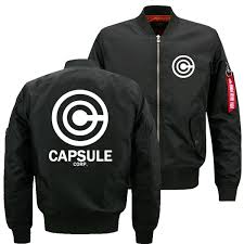 Maybe you would like to learn more about one of these? New Anime Dragon Ball Z Capsule Corp Dbz Mens Casual Jacket Large Size Men Pilot Bomber Jacket Male Overcoat Big Size S 8xl Wish