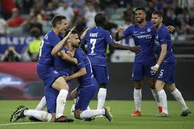 Get a report of the chelsea vs. Hazard Scores 2 As Chelsea Beats Arsenal 4 1 In El Final