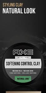 Amazon Com Axe Styling Cream Natural Understated Look 2 64ounce Pack Of 2 Hair Styling Creams Beauty