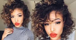 With short hair you only need a small short hairstyles for women with round faces will help take attention from the upper and middle of. Hair Style For Small Eyes Christina Coleman