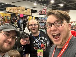 Weekends like this are amazing 🙌 Y'all running a comic shop is hard. While  incredibly rewarding, there are all nighters, long weekends, and crazy  problems that can only happen at a comic