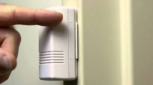 Always exercise caution when interacting with your battery. Re Attaching A Door Or Window Sensor Adt Home Security Youtube