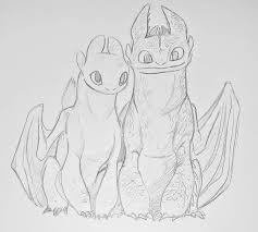 The last known night fury in existence, toothless is the dragon mount and best friend of hiccup horrendous haddock iii and the current king of the dragons in and around the barbaric archipelago and on berk. Just A Quick Sketch Of These Babys It S Been 5 Days Since I Watched Httyd 3 And I M Still Not Ove How Train Your Dragon Dragon Sketch How To Train Your Dragon