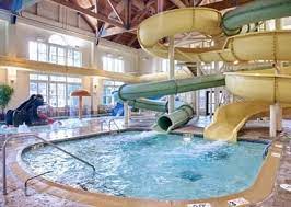 Hampton Inn Suites North Conway Hotel Nh Indoor Waterpark Indoor Waterpark Water Park Water Slide Hotel